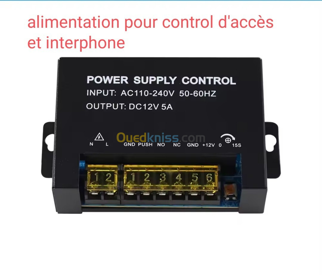 Alimentation control et Télécommande portail BFT 