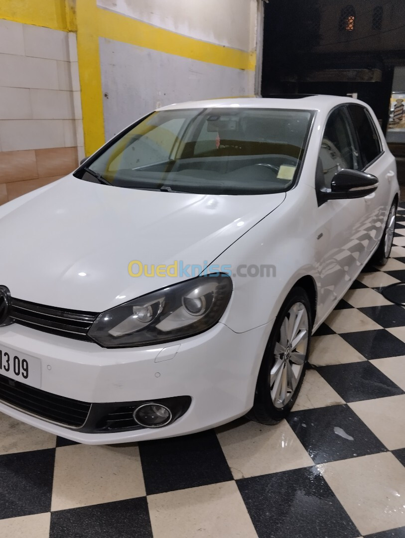 Volkswagen Golf 6 2013 Match