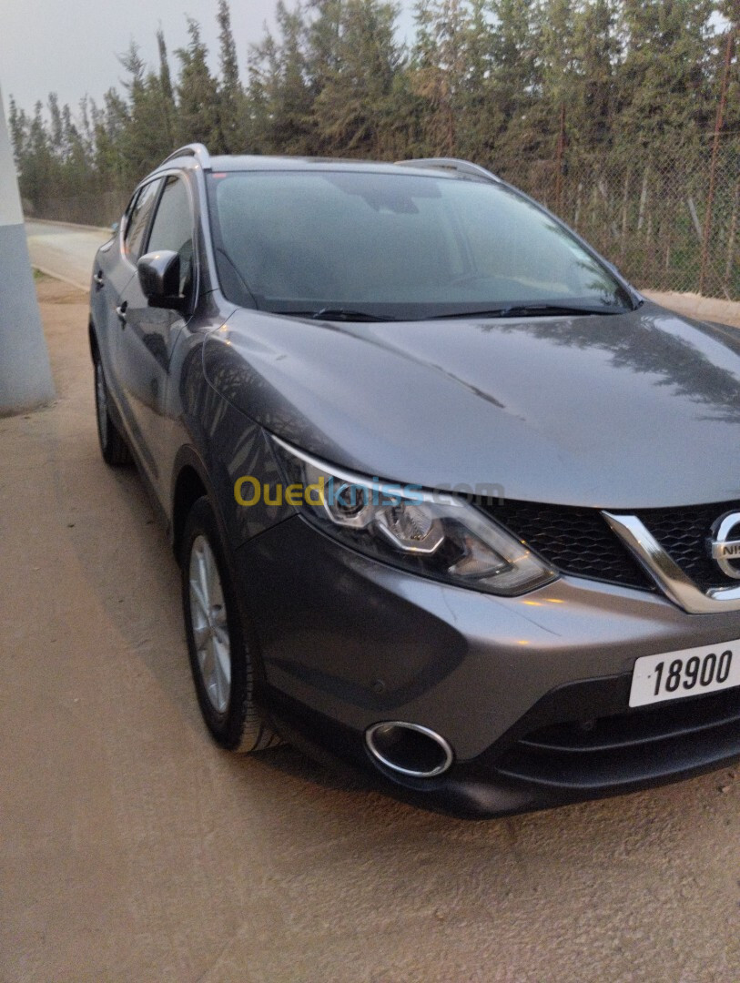 Nissan Qashqai 2017 +2 Tekna