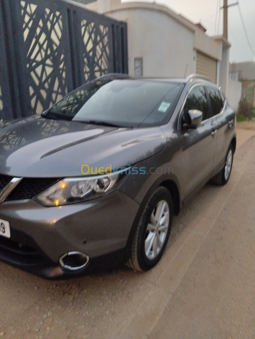 Nissan Qashqai 2017 +2 Tekna