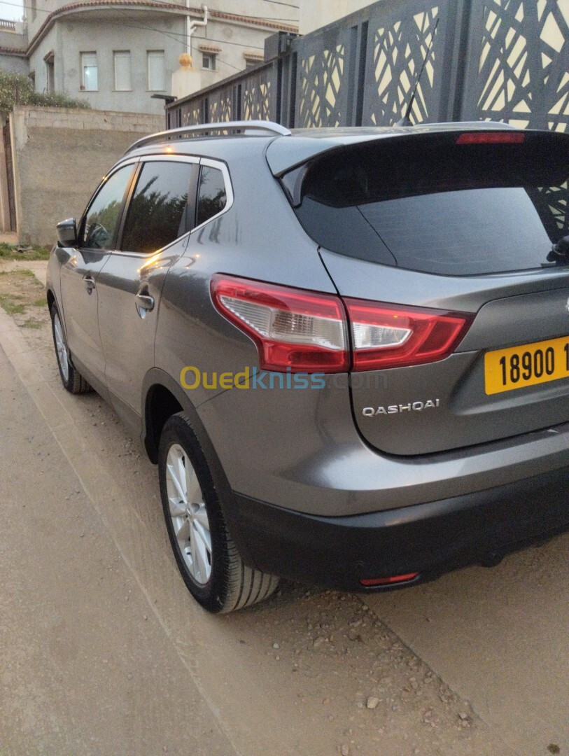 Nissan Qashqai 2017 +2 Tekna