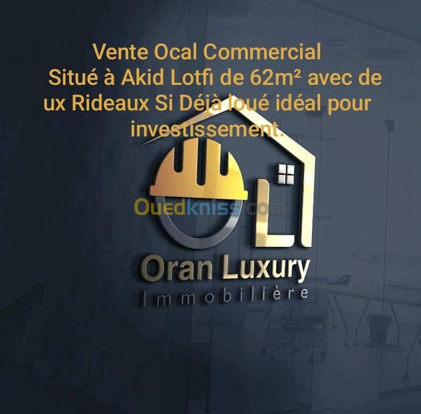 Vente Local Oran Oran