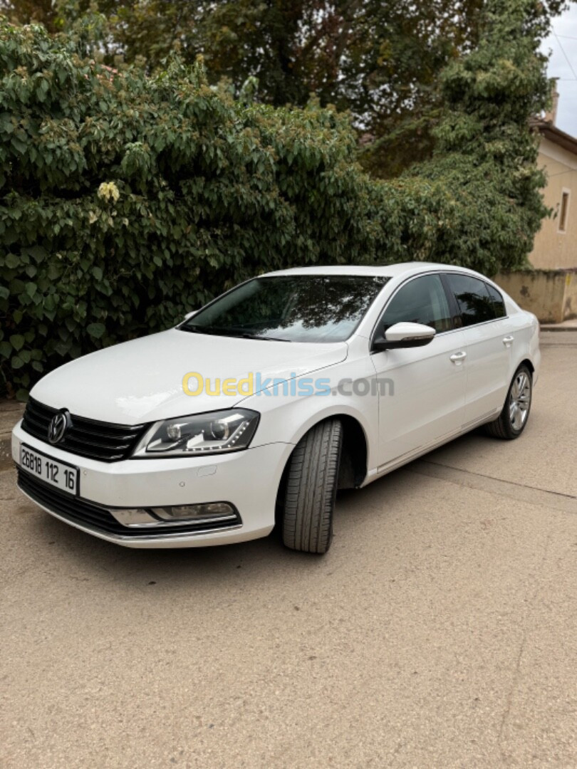 Volkswagen Passat 2012 Carat +