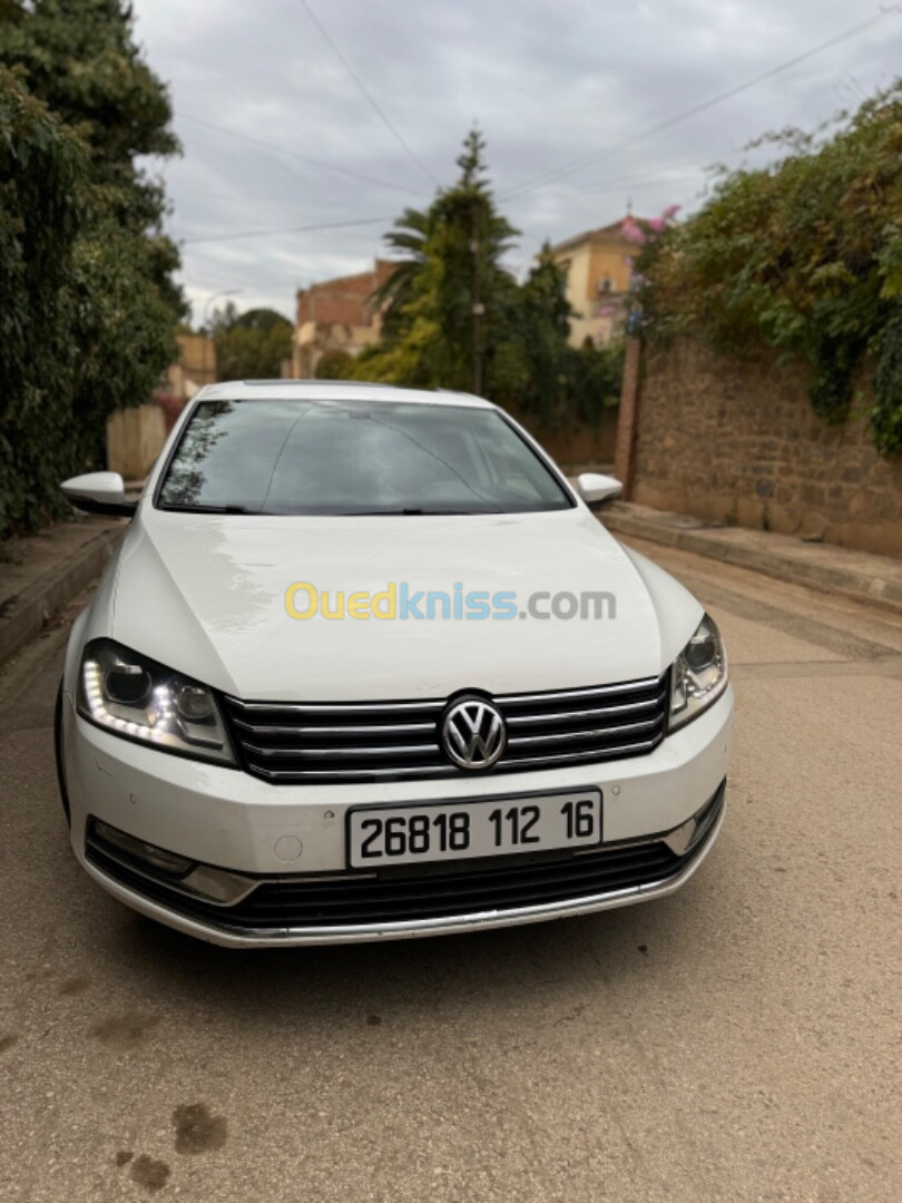 Volkswagen Passat 2012 Carat +