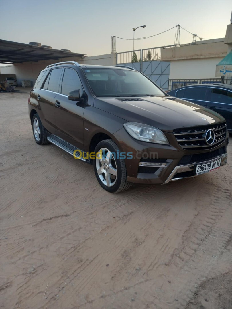 Mercedes ML 2012 250 CDI Pack AMG