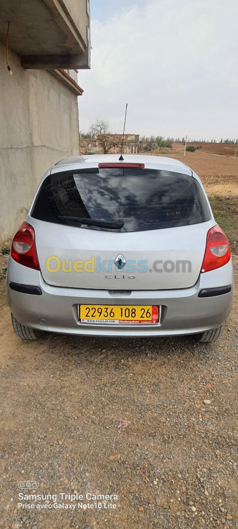 Renault Clio 3 2008 Clio 3