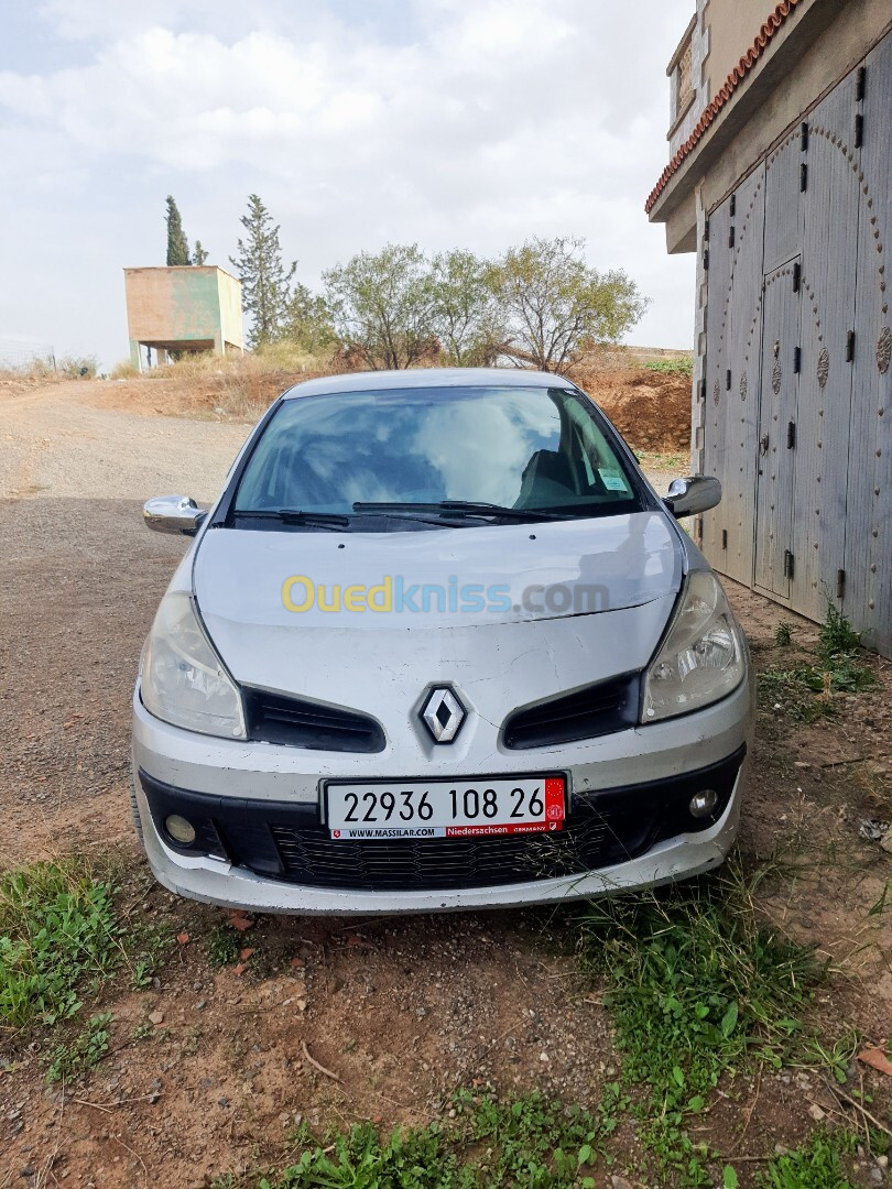 Renault Clio 3 2008 Clio 3