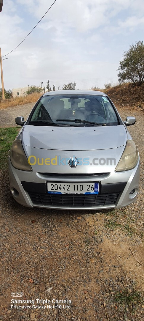 Renault Clio 3 2010 Clio 3