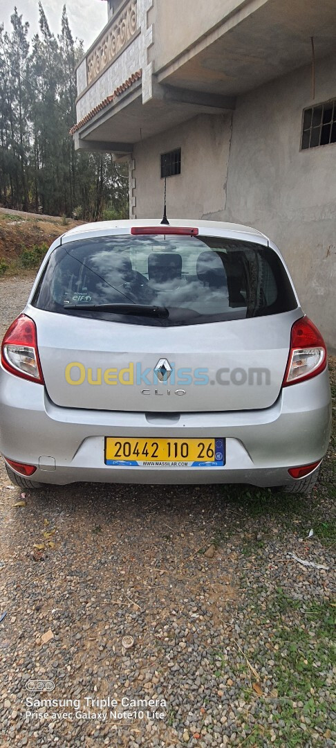 Renault Clio 3 2010 Clio 3