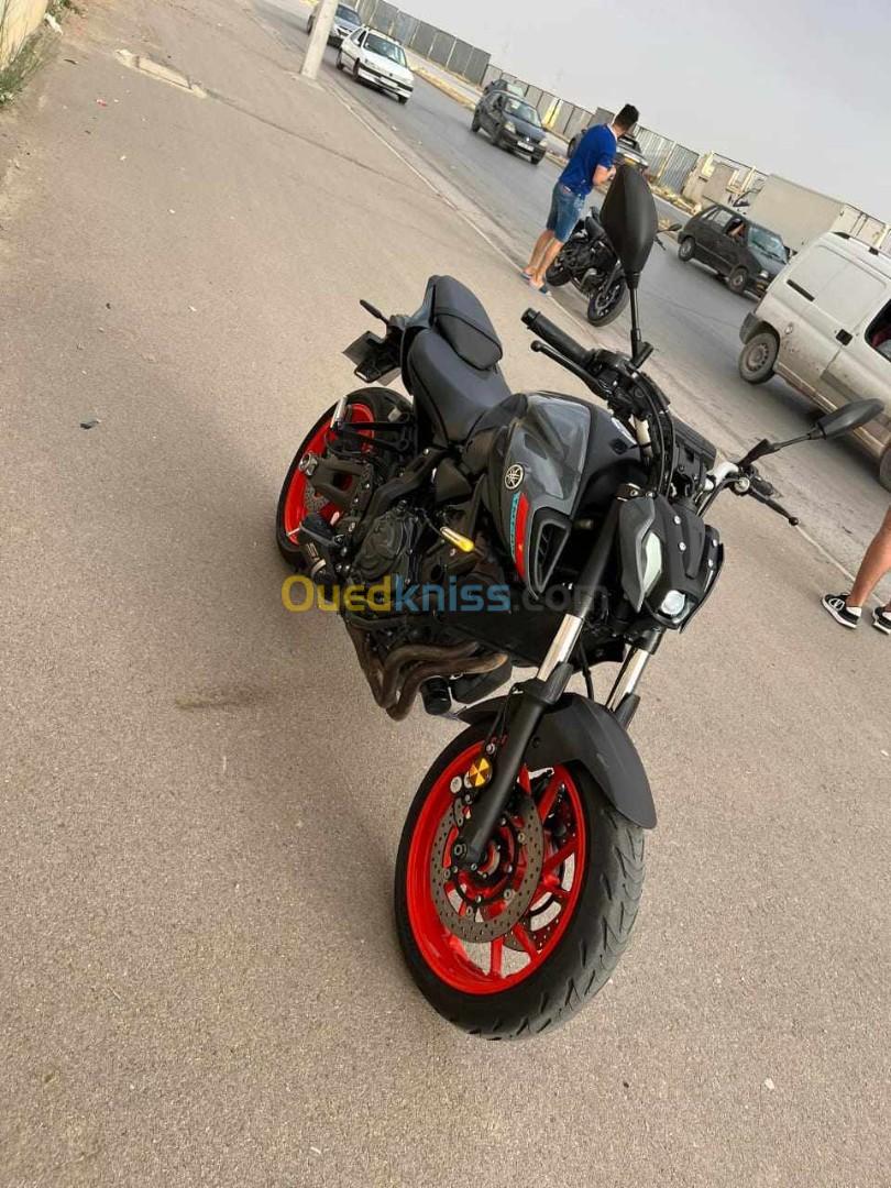 Yamaha Mt 07 2021