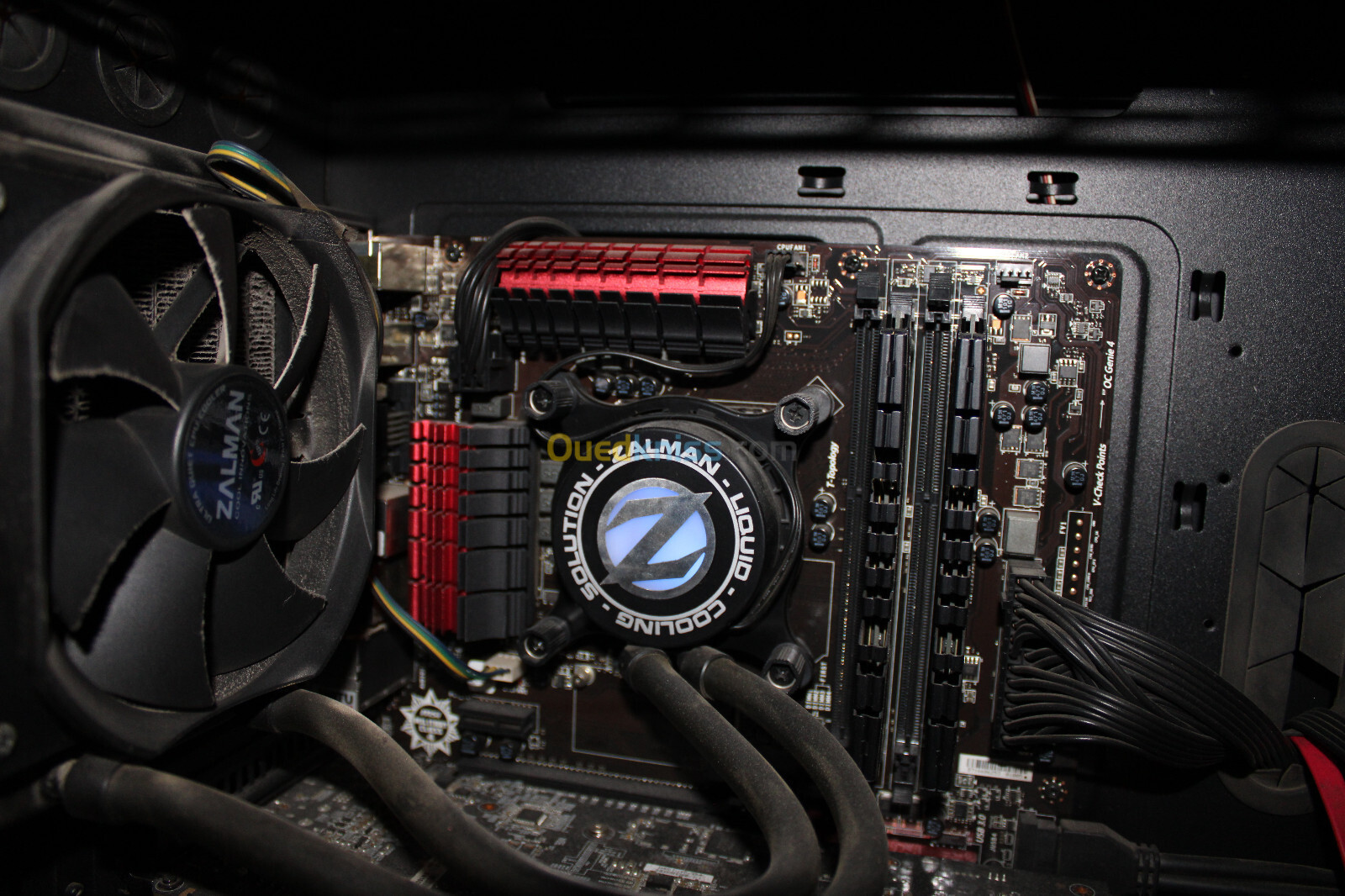 Msi Z87-G45, i7 4770k, ZALMAN Water Cooling, RAM Kingston Beast HyperX, 8Go x 2