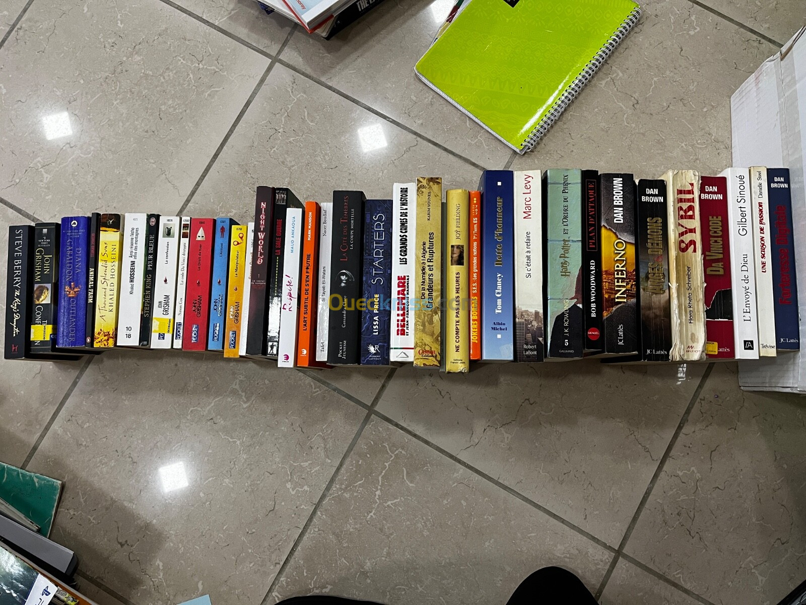 Collection de livres