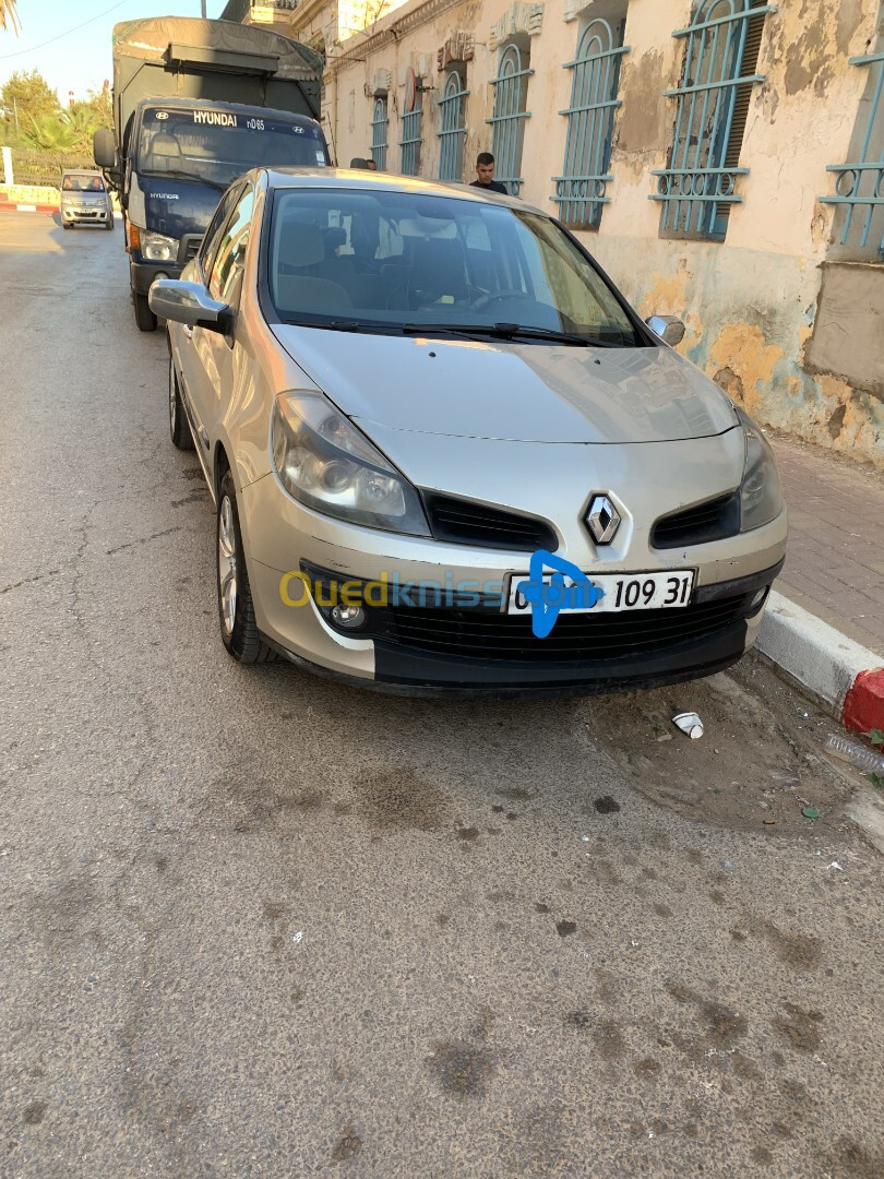 Renault Clio 3 2009 Exception