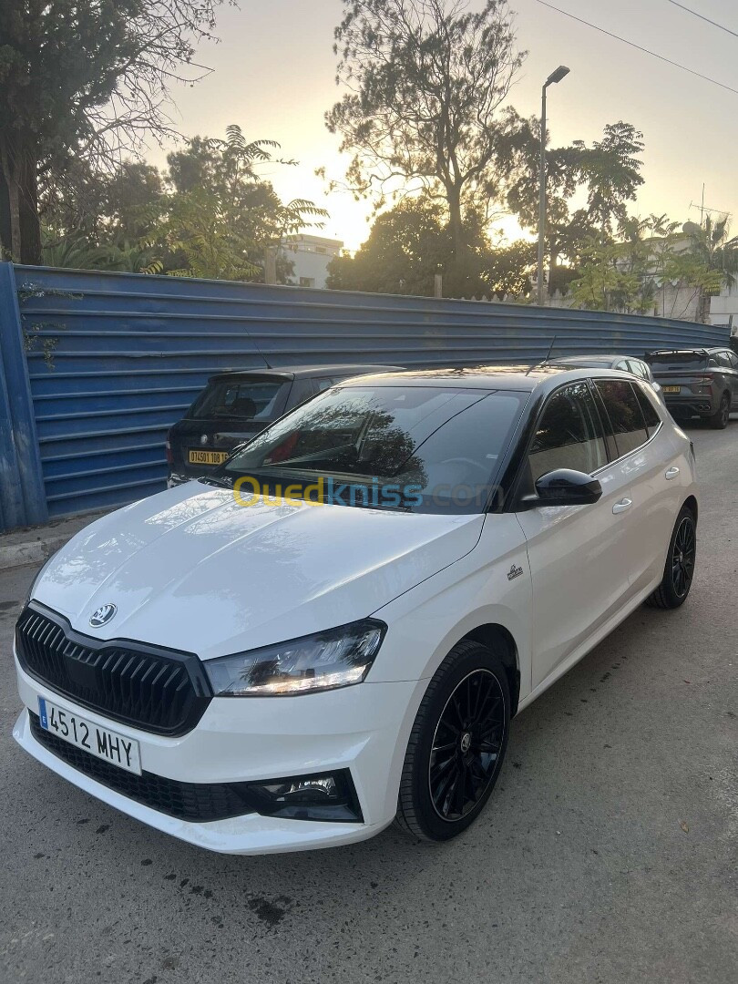 Skoda Fabia 2023 