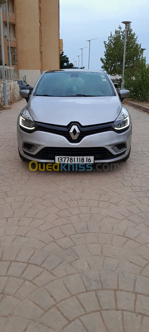 Renault Clio 4 2018 GT Line +