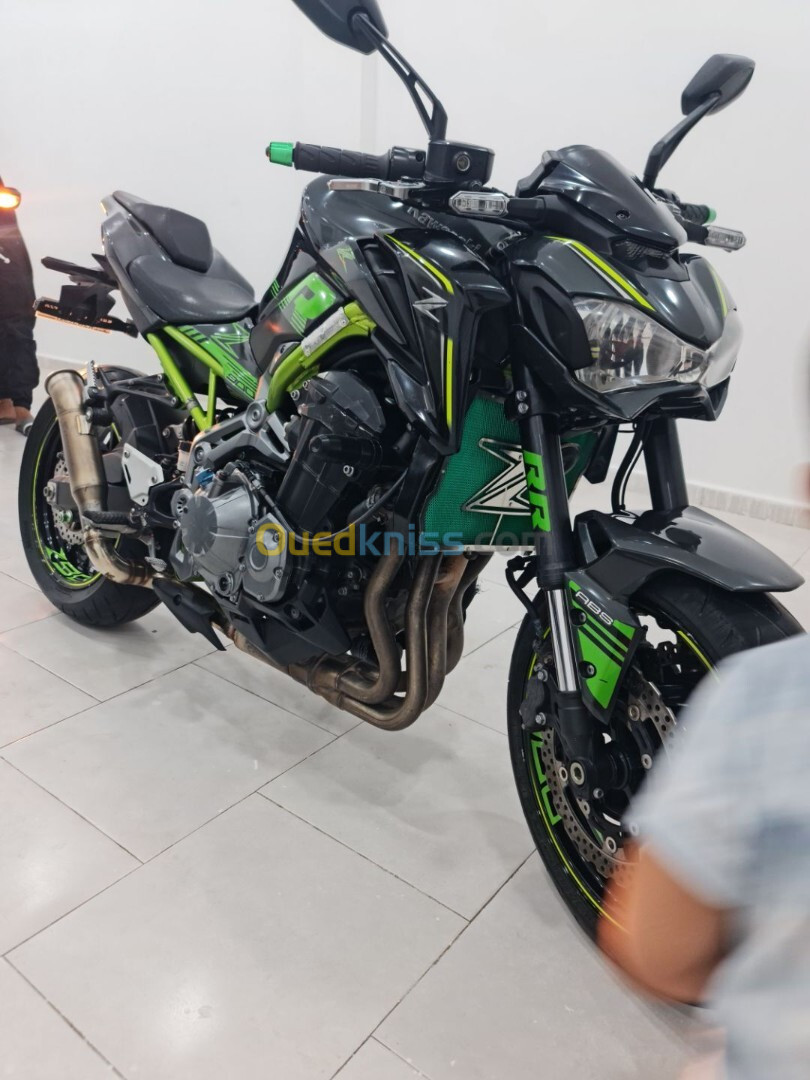 Kawasaki Z900 2017