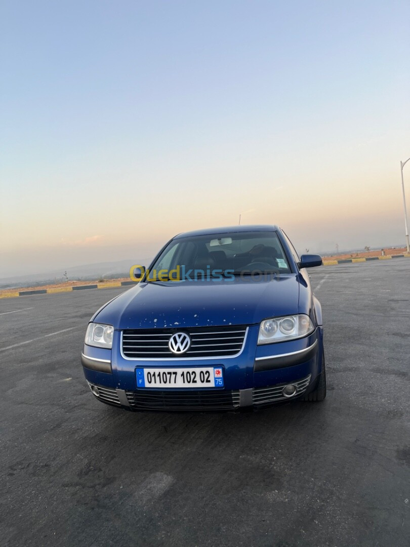 Volkswagen Passat 2002 