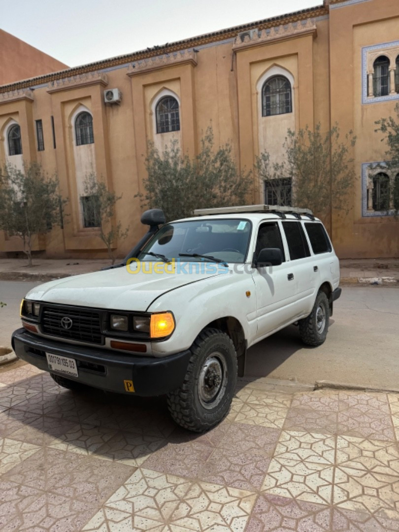 Toyota Land Cruiser 1995 Fj80