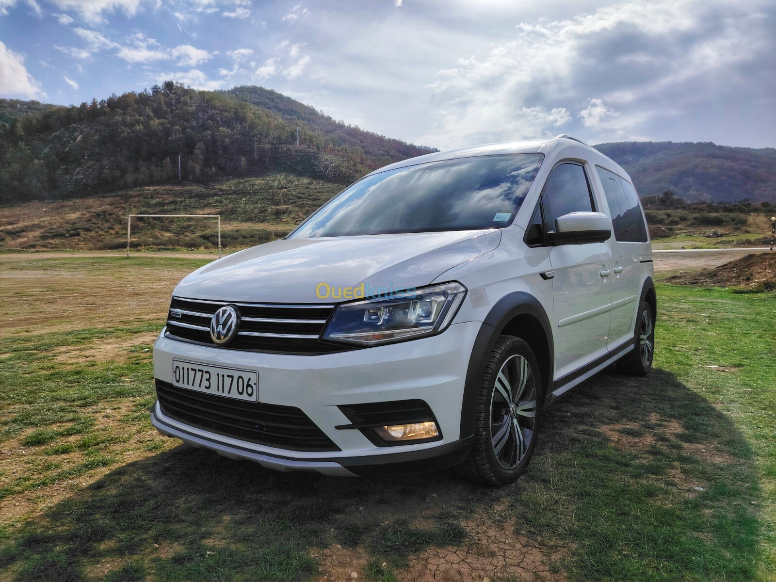 Volkswagen Caddy 2017 Alltrack