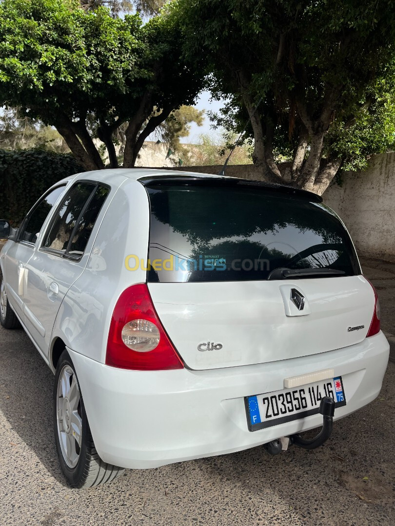 Renault Clio Campus 2014 Clio Campus