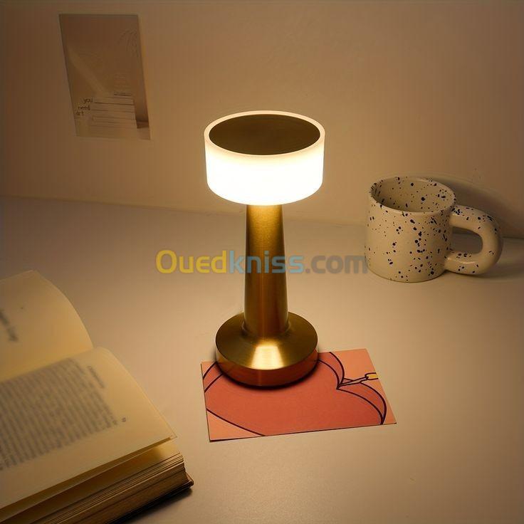 Rechargeable led Cordless table lamp