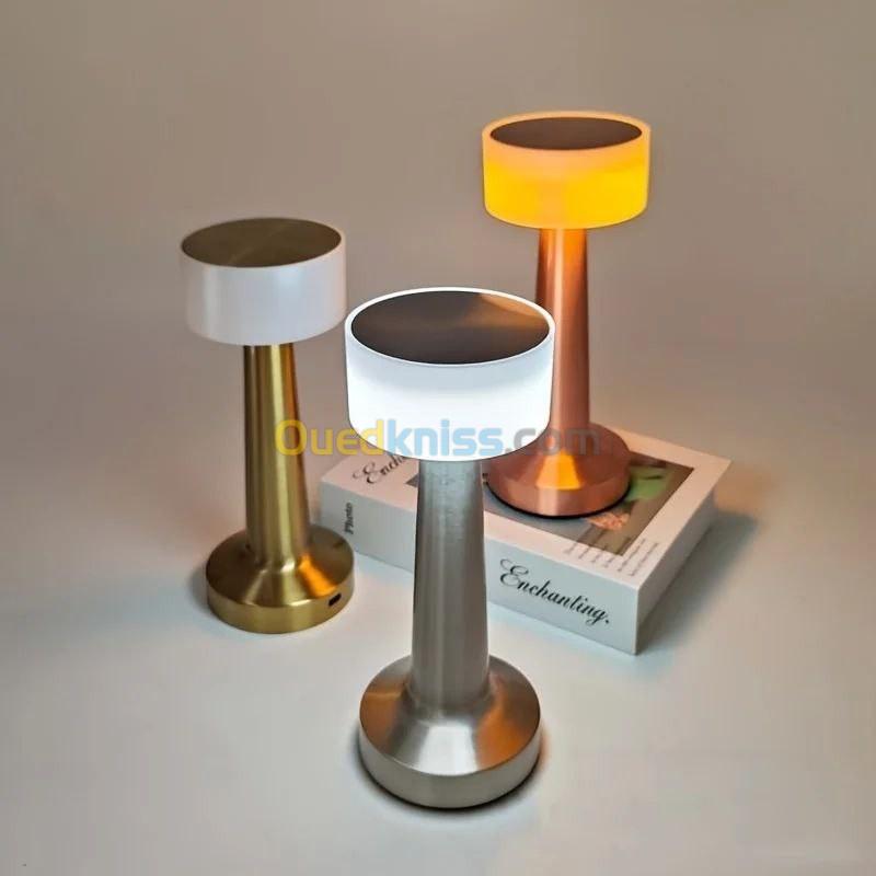 Rechargeable led Cordless table lamp