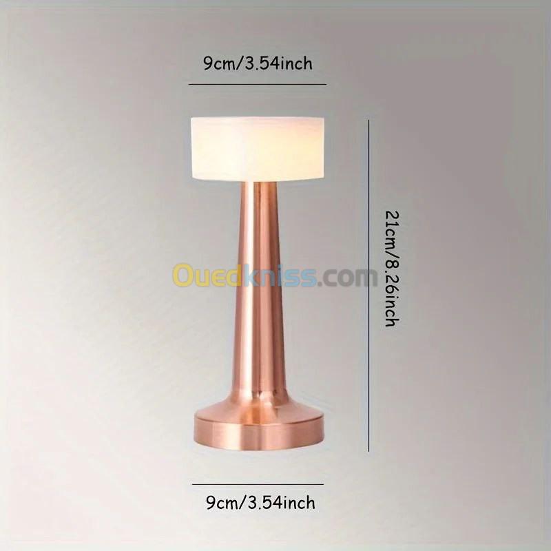 Rechargeable led Cordless table lamp