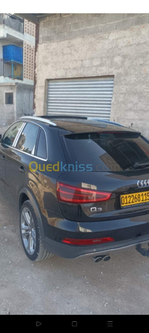 Audi Q3 2014 Off Road