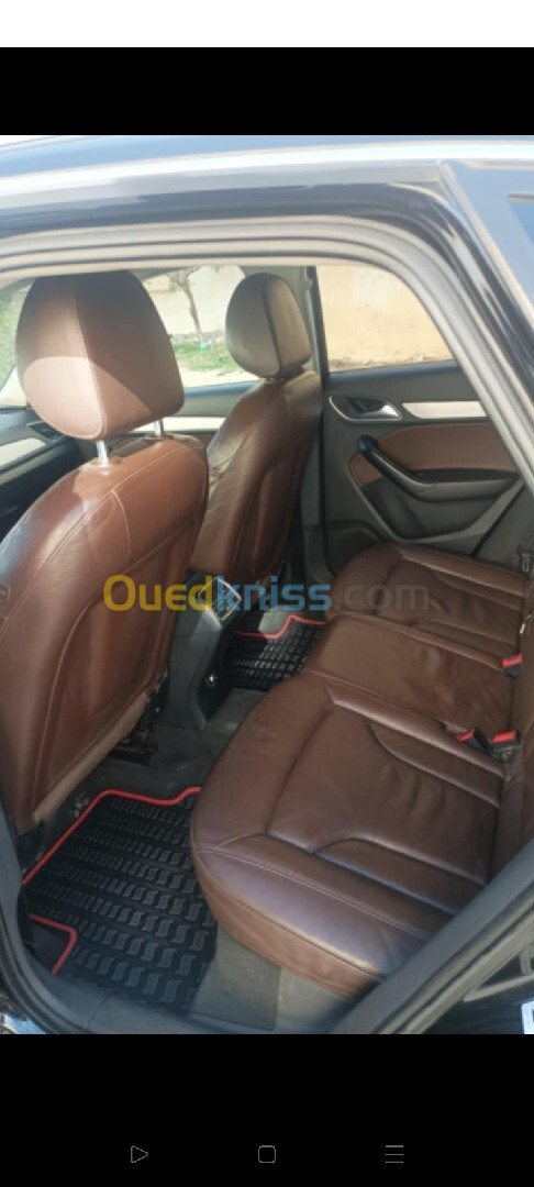 Audi Q3 2014 Off Road