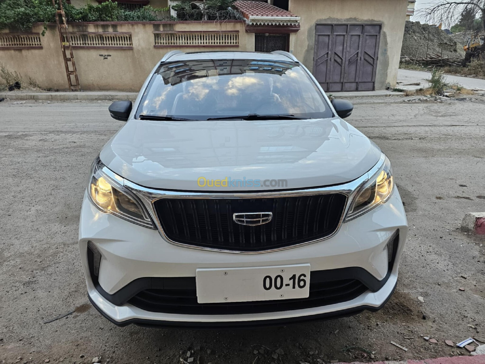 Geely Gx3 pro 2024 Privilège