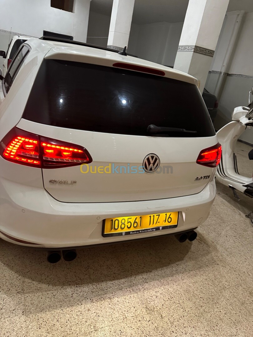 Volkswagen Golf 7 2017 Carat plus