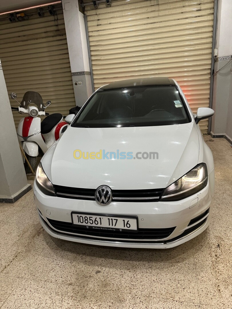 Volkswagen Golf 7 2017 Carat plus