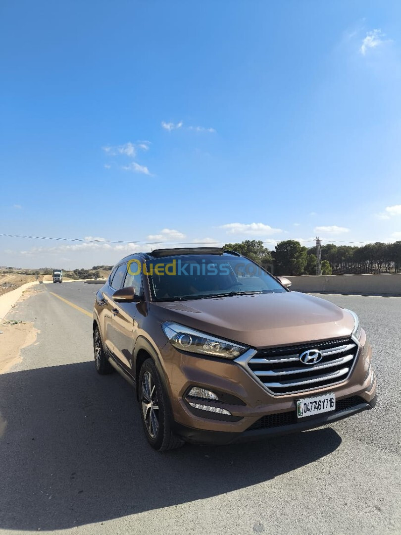 Hyundai Tucson 2017 Tucson