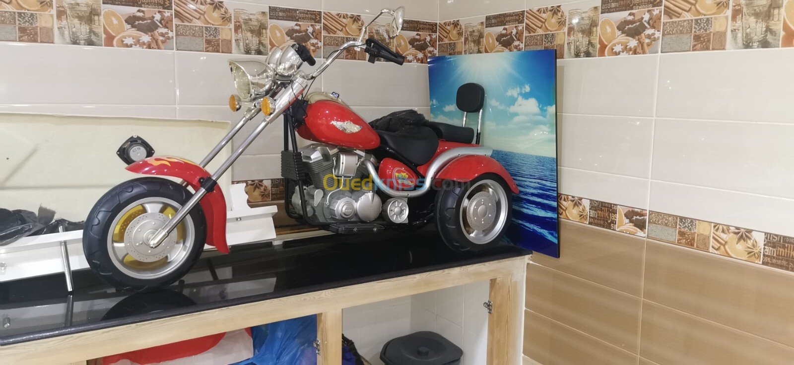 Très belle moto pour enfants