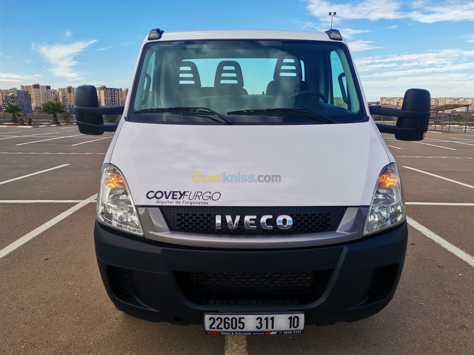 Iveco daily 35c15 2011