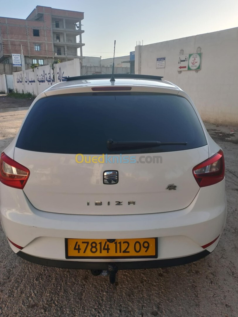 Seat Ibiza 2012 Fully +Toit ouvrant