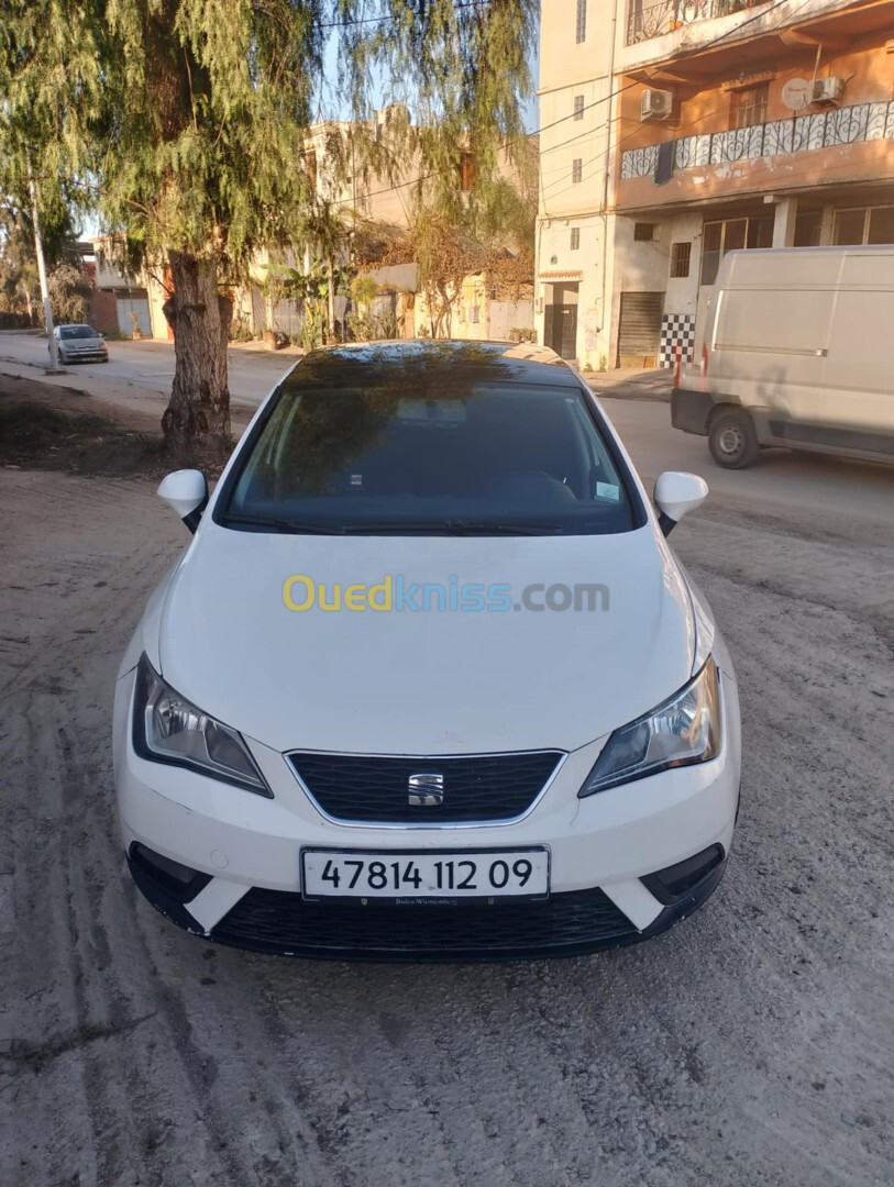 Seat Ibiza 2012 Fully +Toit ouvrant