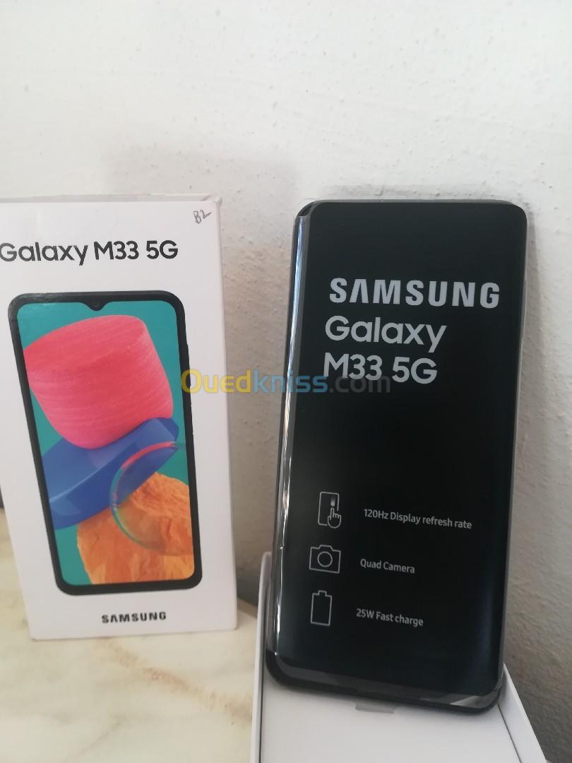 SAMSUNG GALAXIE M 33