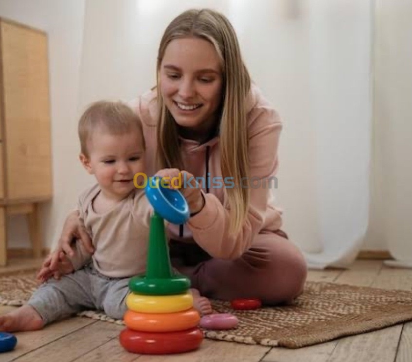 Garde enfants nourisse 