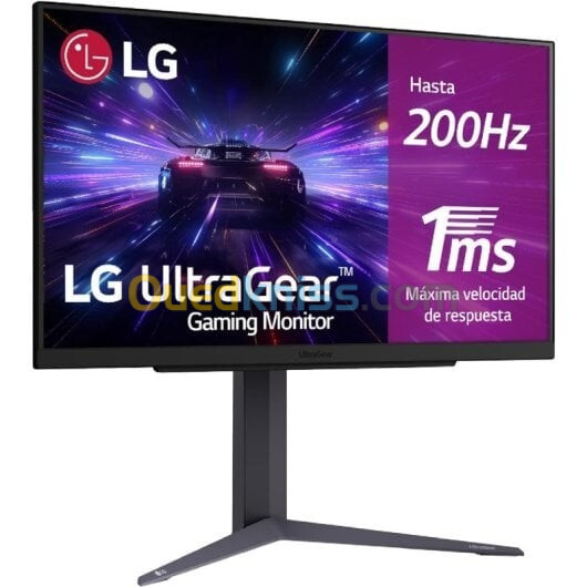 Moniteur LG UltraGear 27GS75Q-B 27" LED IPS Gsync Hdr 