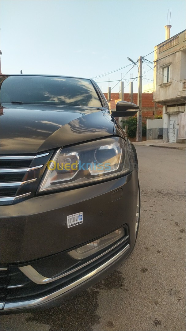 Volkswagen Passat 2014 La cara