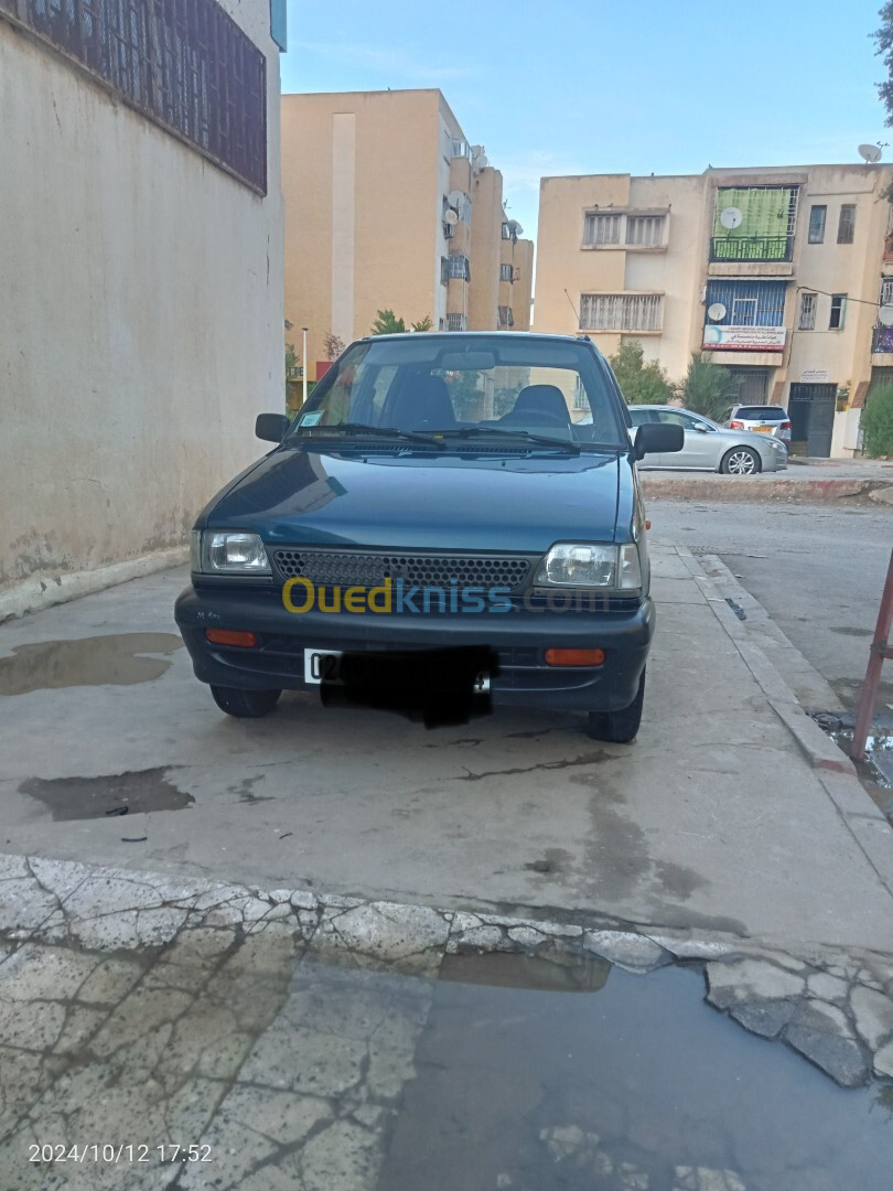 Suzuki Maruti 800 2013 Maruti 800