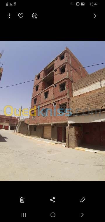 Vente Immeuble Ouargla Hassi messaoud