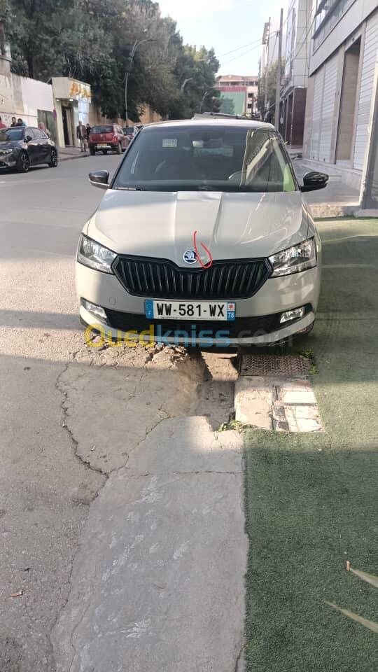 Skoda Fabia 2020 Monte Carlo