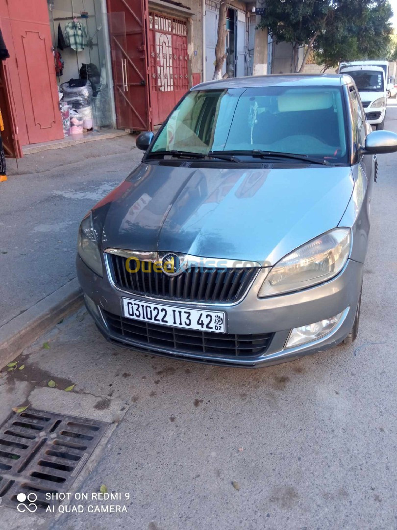 Skoda Fabia 2013 Fresh