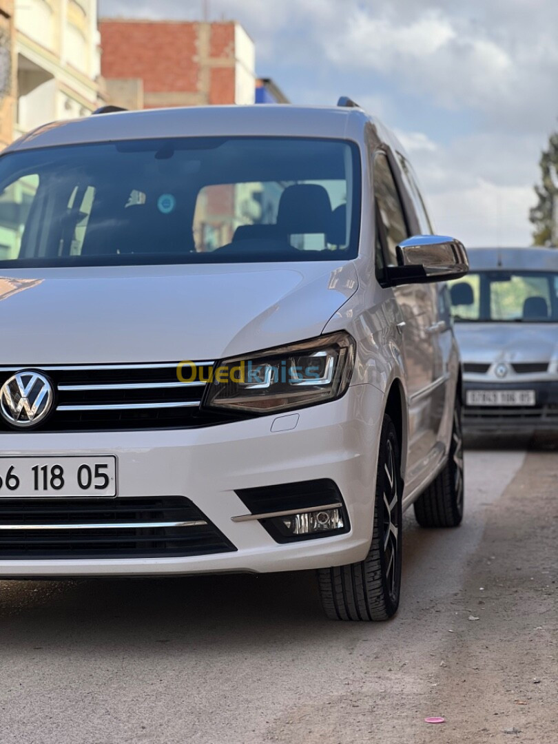 Volkswagen Caddy 2018 Highline