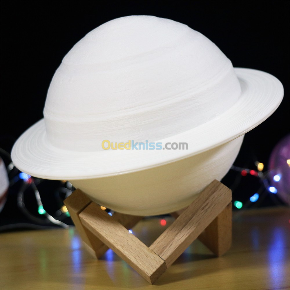 Lampe LED Saturne 