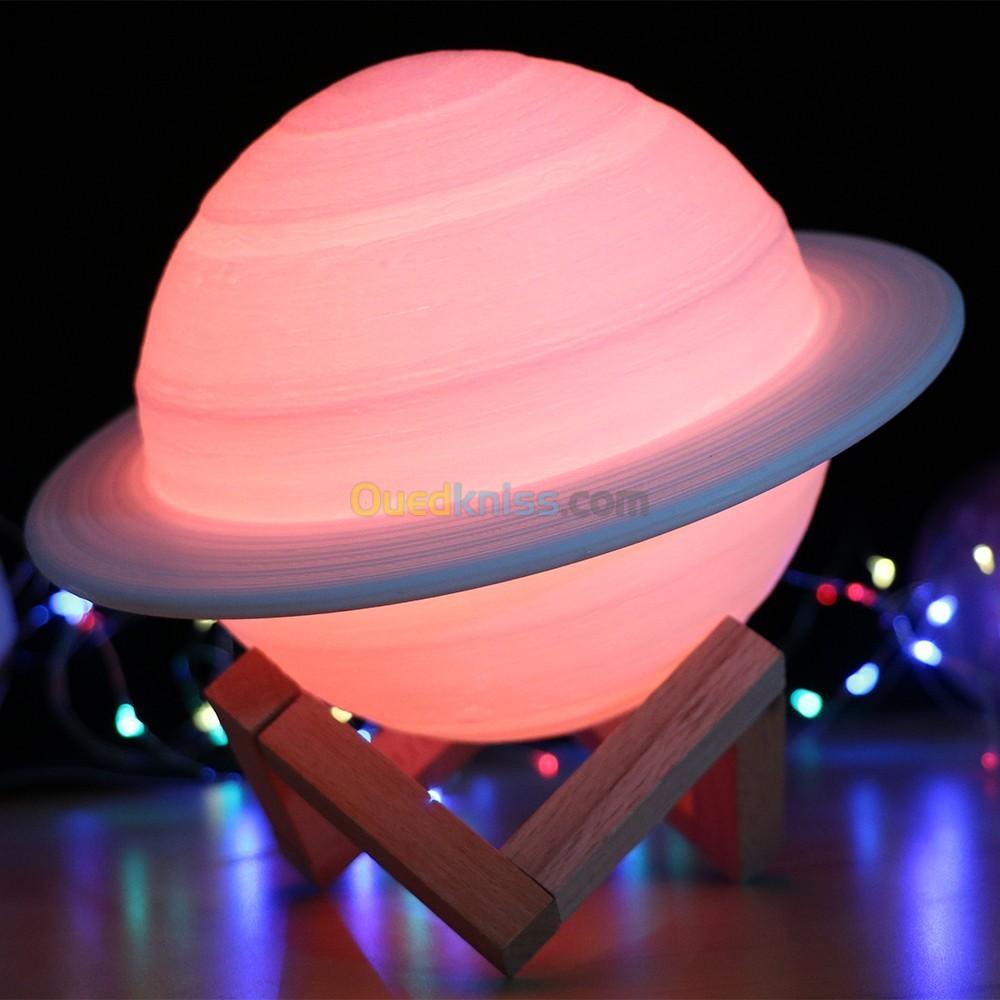 Lampe LED Saturne 