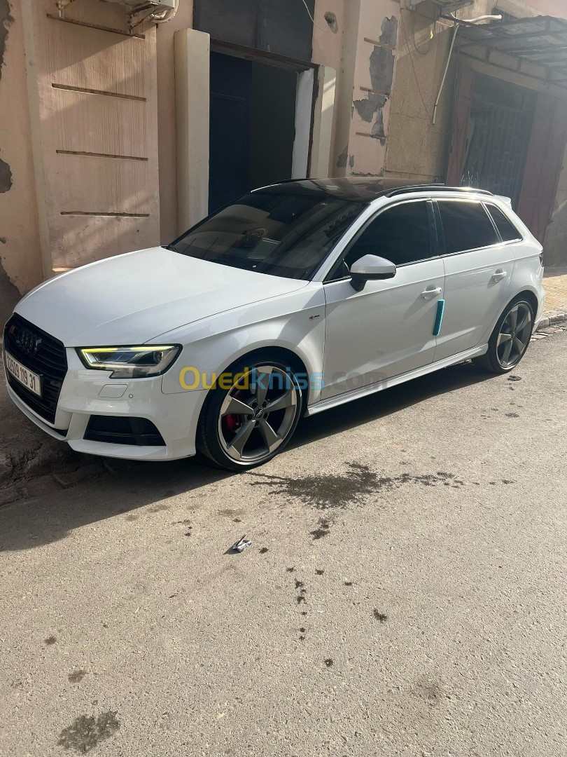 Audi A3 2019 S Line