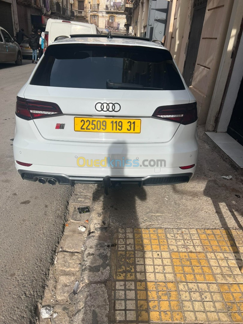 Audi A3 2019 S Line